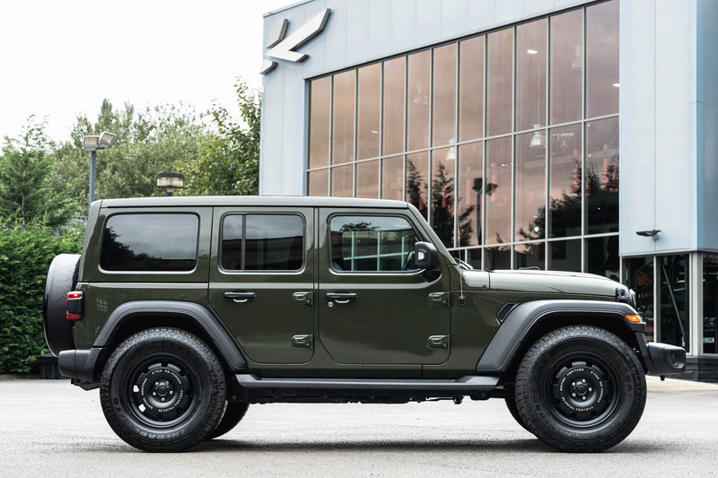 Jeep Wrangler JL (2018 Onwards) RS-Forged Alloy Wheels - British Heritage - Image 23