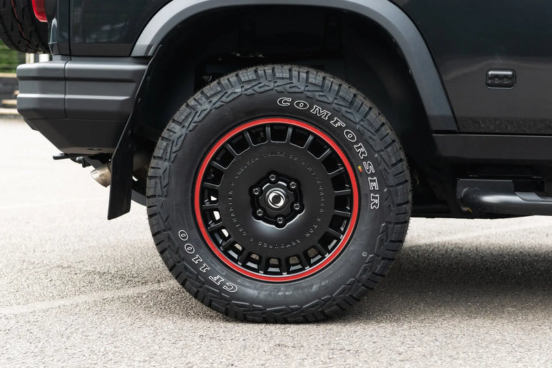 INEOS Grenadier (2023–Present) Alloy Wheels - Huntsman Armoured 5-Ton RS-Forged Light Wheel - Image 39