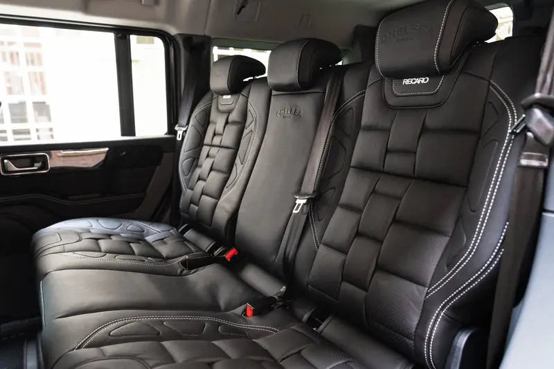 INEOS Grenadier (2023–Present) Comfort Leather Interior - Image 23