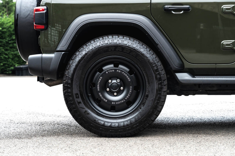 Jeep Wrangler JL (2018 Onwards) RS-Forged Alloy Wheels - British Heritage - Image 24