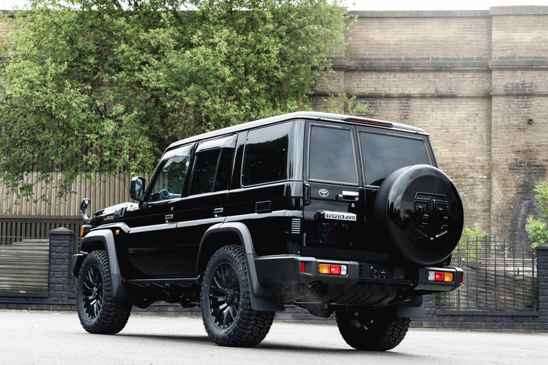 Toyota Land Cruiser 70 (2023 Onwards) Forged Alloy Wheels - G22 DC - Image 24