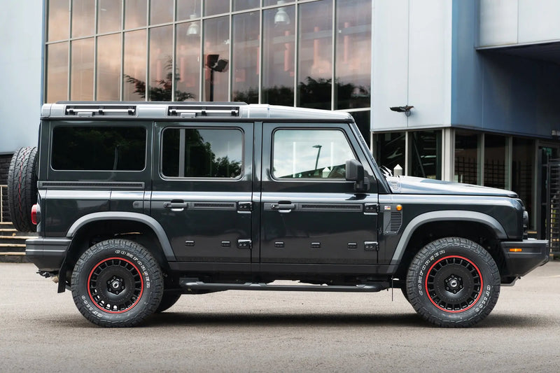 INEOS Grenadier (2023–Present) Alloy Wheels - Huntsman Armoured 5-Ton RS-Forged Light Wheel - Image 40