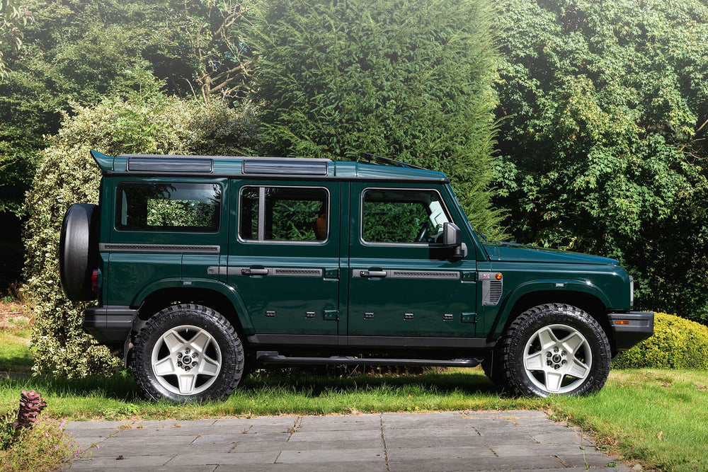 Ineos Grenadier (2023-Present) Series I Bodykit - Mondial Retro - Image 24