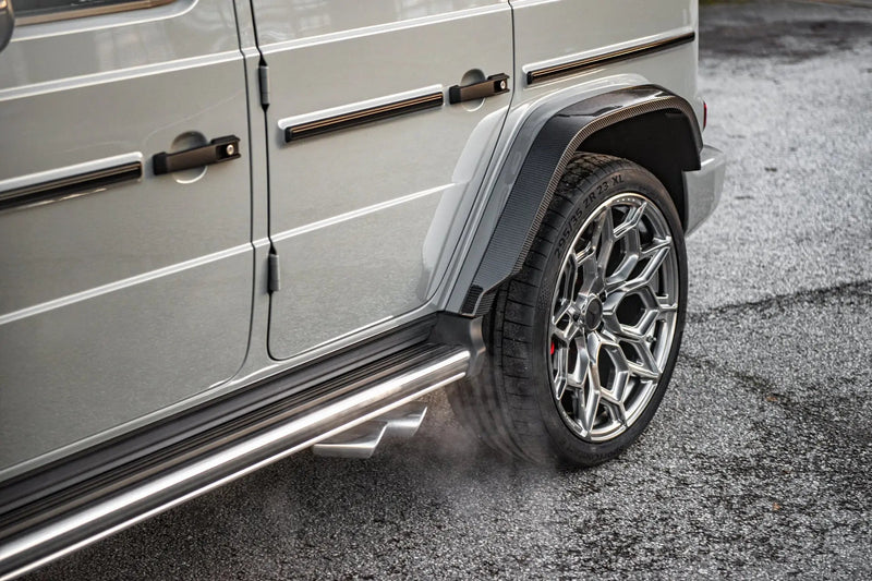 Mercedes G-Wagon (2018 Onwards) G350 / G400 RS-Forged Alloy Wheels - Type 57 DC - Image 25