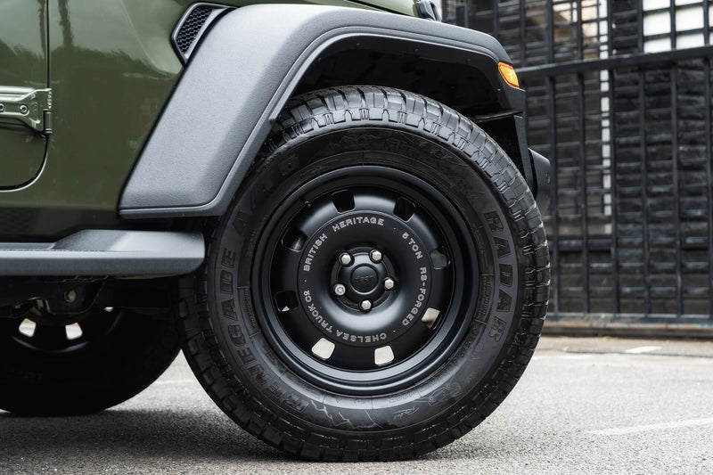 Jeep Wrangler JL (2018 Onwards) RS-Forged Alloy Wheels - British Heritage - Image 25