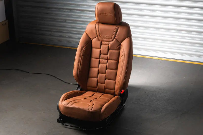 INEOS Grenadier (2023–Present) Comfort Leather Interior - Image 25