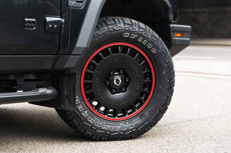 INEOS Grenadier (2023–Present) Alloy Wheels - Huntsman Armoured 5-Ton RS-Forged Light Wheel - Image 41