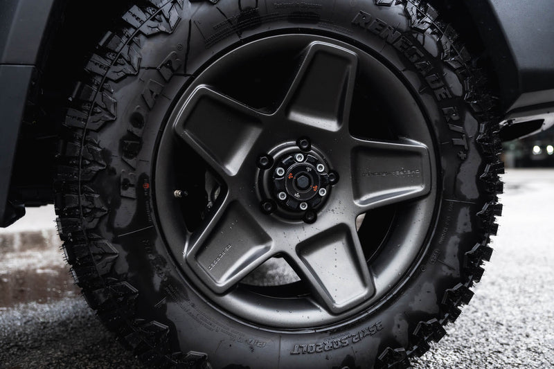 Toyota Land Cruiser 70 (2023 Onwards) Forged Alloy Wheels - Mondial Retro DC - Image 26
