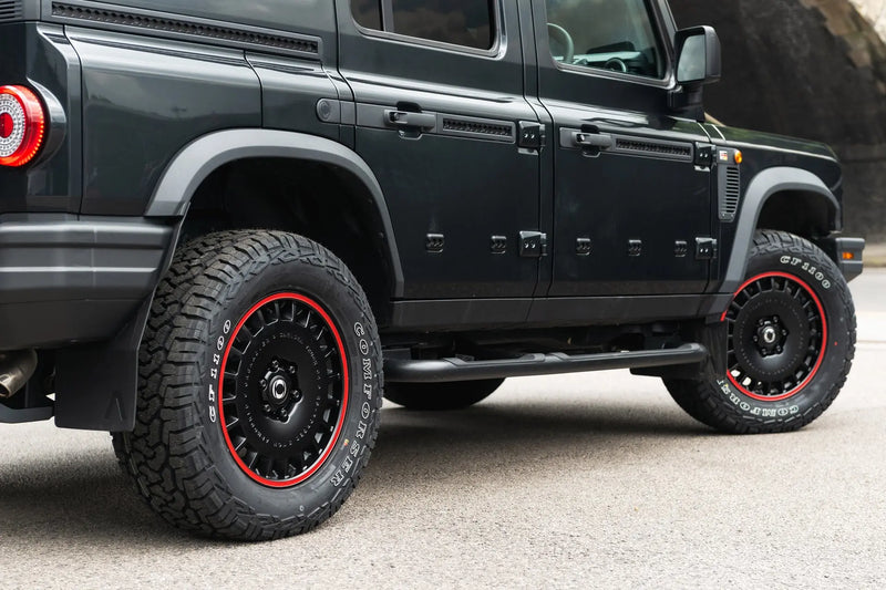 INEOS Grenadier (2023–Present) Alloy Wheels - Huntsman Armoured 5-Ton RS-Forged Light Wheel - Image 42