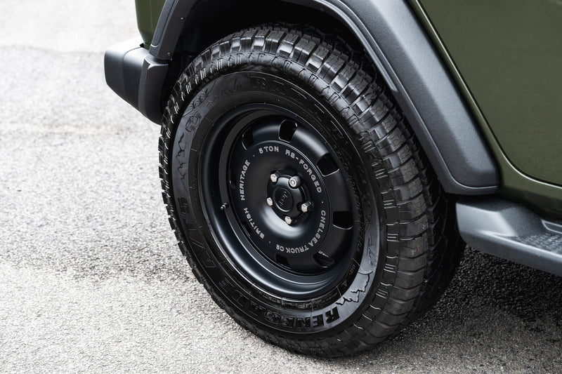 Jeep Wrangler JL (2018 Onwards) RS-Forged Alloy Wheels - British Heritage - Image 26