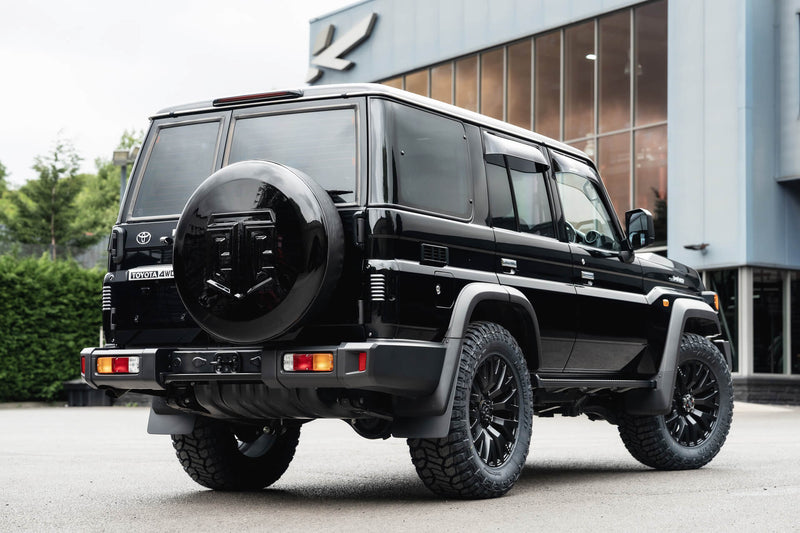 Toyota Land Cruiser 70 (2023 Onwards) Forged Alloy Wheels - G22 DC - Image 26