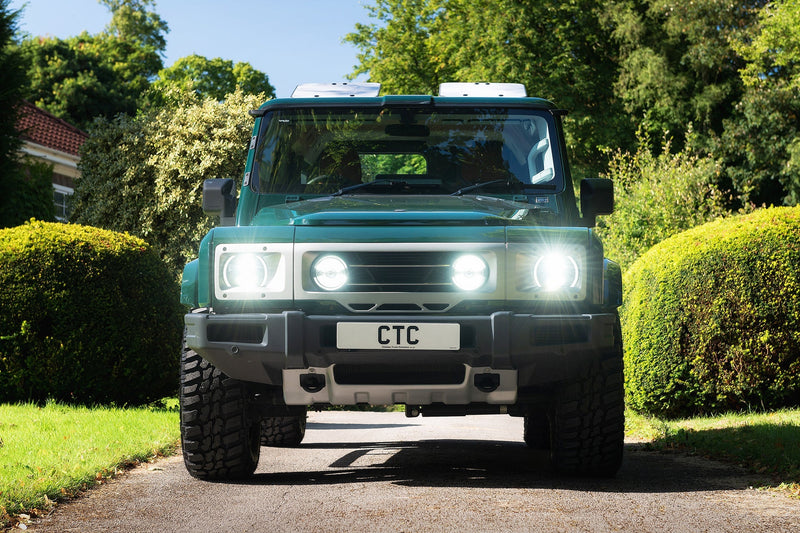 Ineos Grenadier (2023-Present) Series I Bodykit - Mondial Retro - Image 26