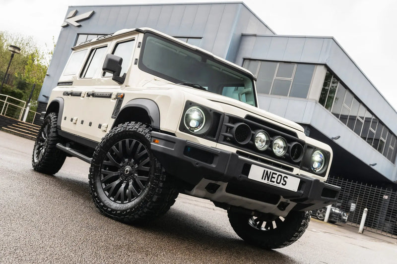 INEOS Grenadier (2023–Present) Alloy Wheels - G22 RS-Forged Light Wheel - Image 27