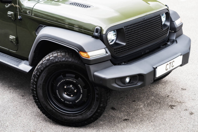 Jeep Wrangler JL (2018 Onwards) RS-Forged Alloy Wheels - British Heritage - Image 27