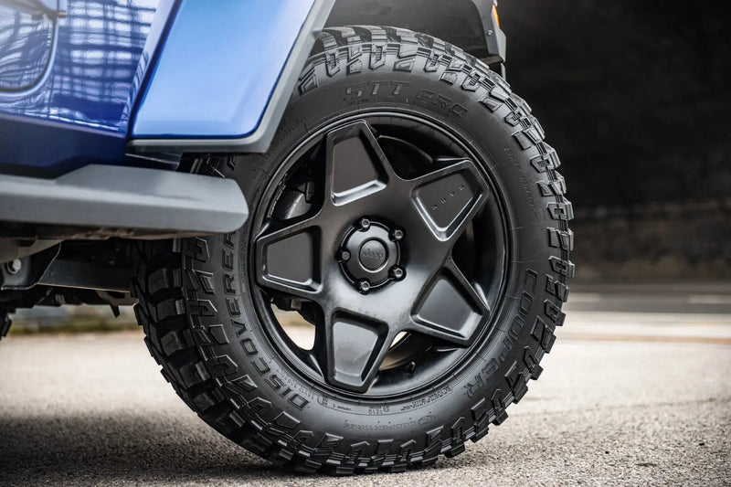 Jeep Wrangler JL (2018 Onwards) RS-Forged Alloy Wheels - Mondial Retro - Image 27