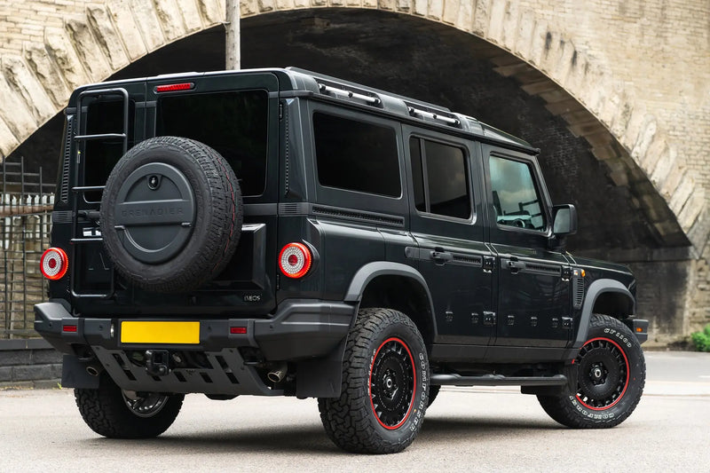 INEOS Grenadier (2023–Present) Alloy Wheels - Huntsman Armoured 5-Ton RS-Forged Light Wheel - Image 43