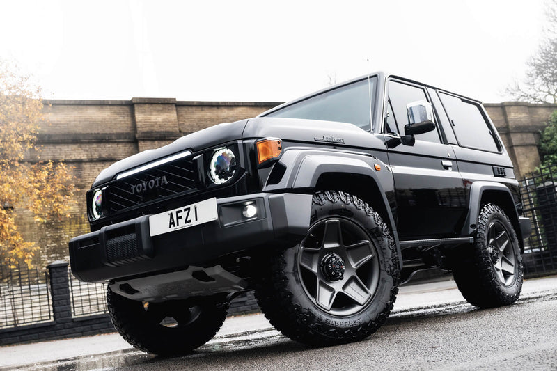 Toyota Land Cruiser 70 (2023 Onwards) Forged Alloy Wheels - Mondial Retro DC - Image 28