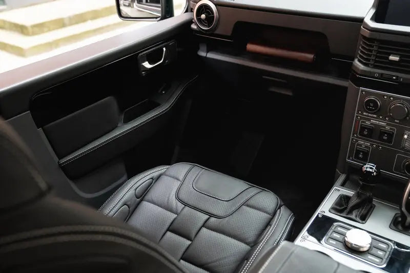 INEOS Grenadier (2023–Present) Comfort Leather Interior - Image 28