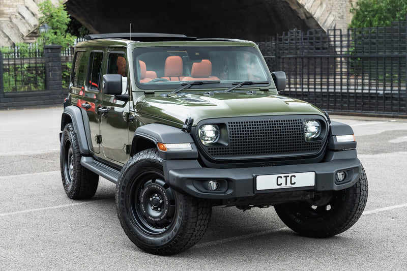 Jeep Wrangler JL (2018 Onwards) RS-Forged Alloy Wheels - British Heritage - Image 28