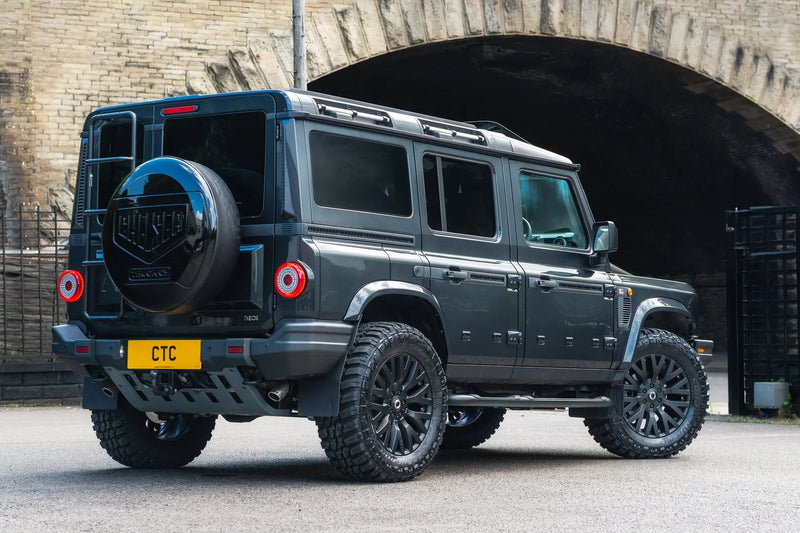 INEOS Grenadier (2023–Present) Alloy Wheels - G22 RS-Forged Light Wheel - Image 29