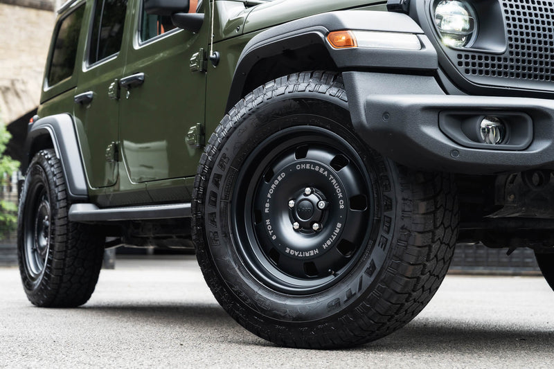 Jeep Wrangler JL (2018 Onwards) RS-Forged Alloy Wheels - British Heritage - Image 29