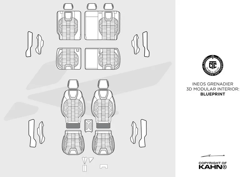 INEOS Grenadier (2023–Present) Comfort Leather Interior - Image 30