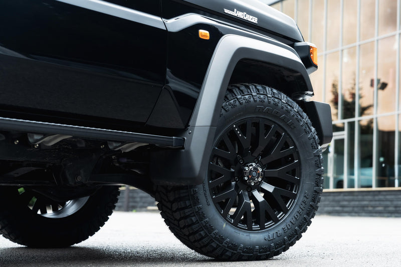 Toyota Land Cruiser 70 (2023 Onwards) Forged Alloy Wheels - G22 DC - Image 30