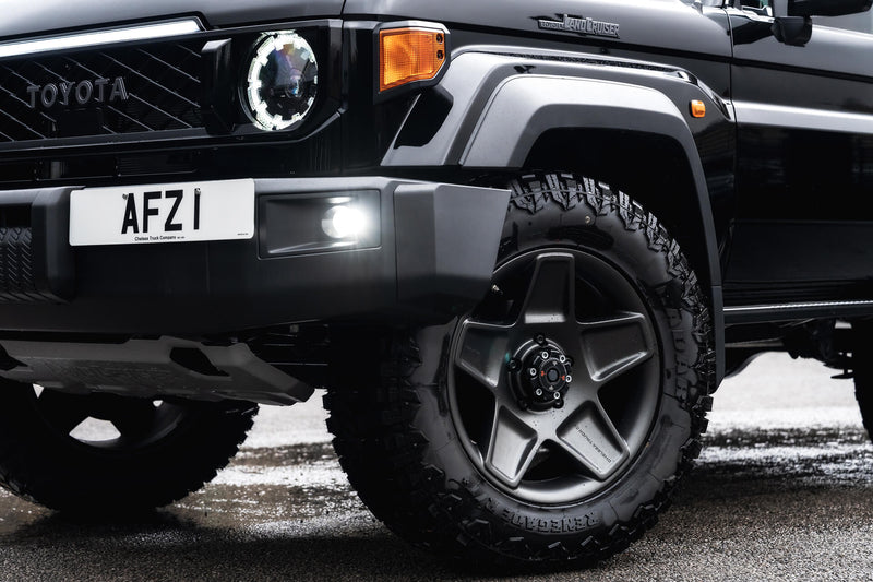 Toyota Land Cruiser 70 (2023 Onwards) Forged Alloy Wheels - Mondial Retro DC - Image 30