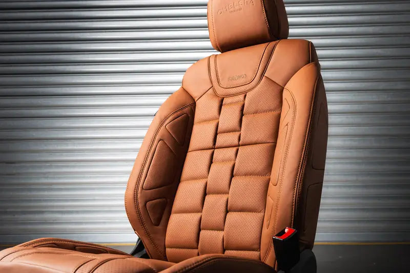 INEOS Grenadier (2023–Present) Comfort Leather Interior - Image 30