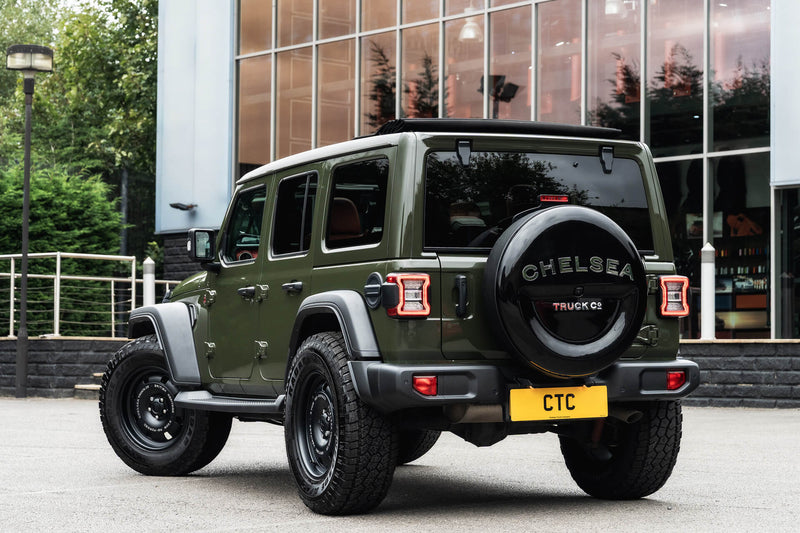 Jeep Wrangler JL (2018 Onwards) RS-Forged Alloy Wheels - British Heritage - Image 30