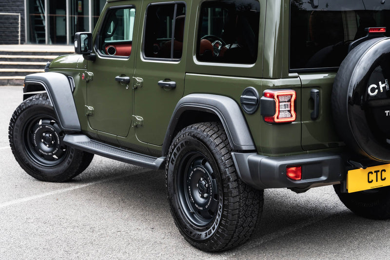 Jeep Wrangler JL (2018 Onwards) RS-Forged Alloy Wheels - British Heritage - Image 31