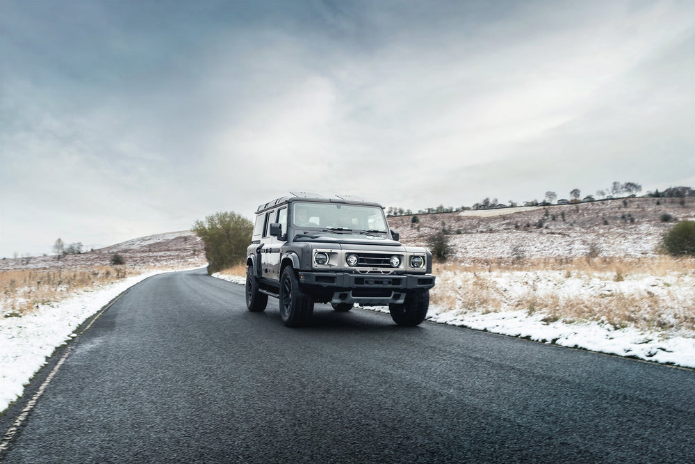 INEOS Grenadier (2023–Present) Series II Bodykit - Mondial Retro - Image 31