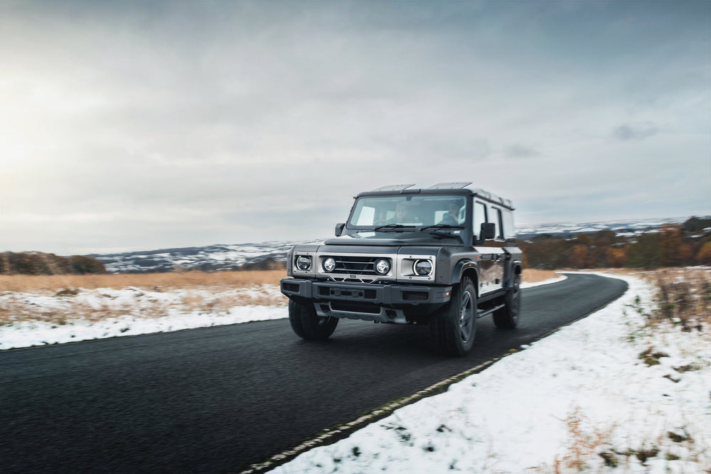 INEOS Grenadier (2023–Present) Series II Bodykit - Mondial Retro - Image 32