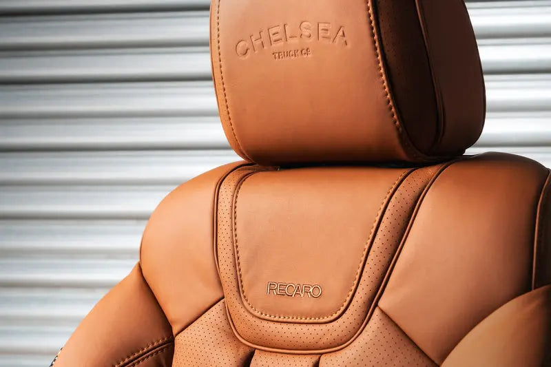 INEOS Grenadier (2023–Present) Comfort Leather Interior - Image 32