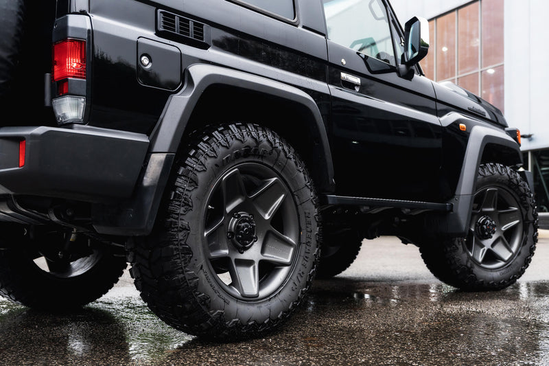 Toyota Land Cruiser 70 (2023 Onwards) Forged Alloy Wheels - Mondial Retro DC - Image 32