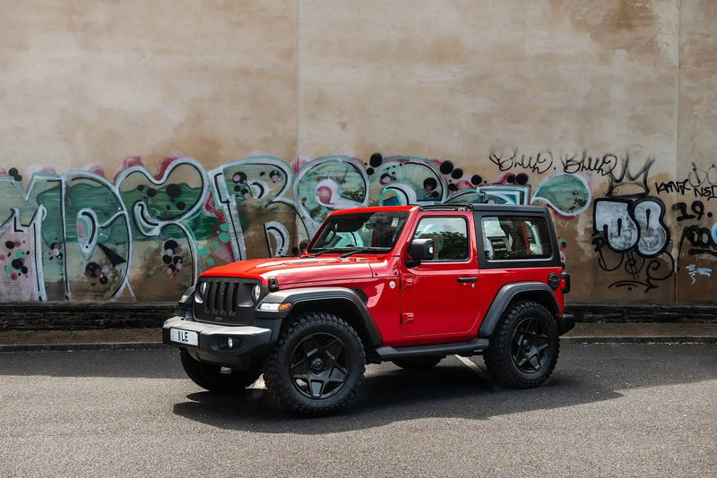 Jeep Wrangler JL (2018 Onwards) RS-Forged Alloy Wheels - Mondial Retro - Image 32