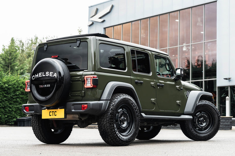 Jeep Wrangler JL (2018 Onwards) RS-Forged Alloy Wheels - British Heritage - Image 32