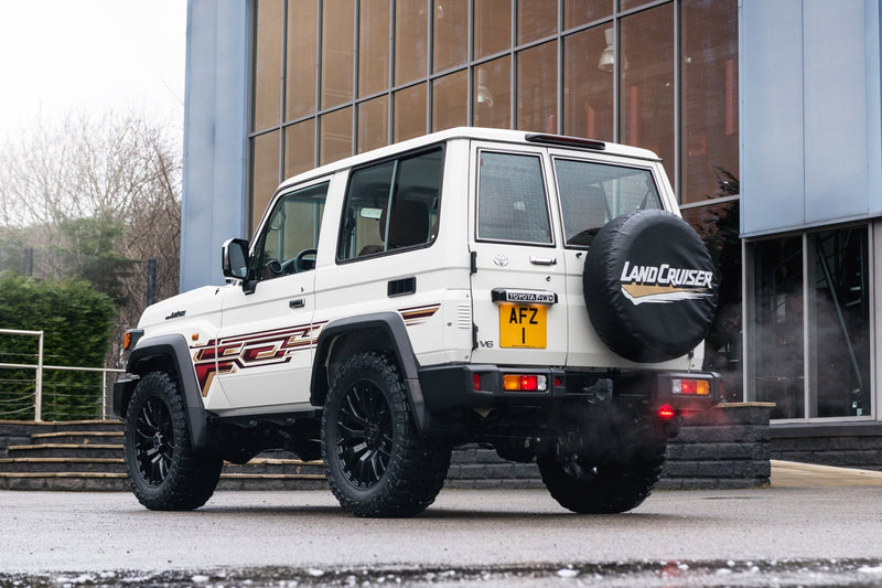 Toyota Land Cruiser 70 (2023 Onwards) Forged Alloy Wheels - G22 DC - Image 32