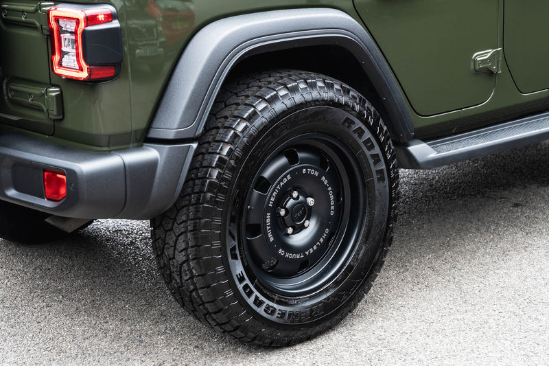 Jeep Wrangler JL (2018 Onwards) RS-Forged Alloy Wheels - British Heritage - Image 33