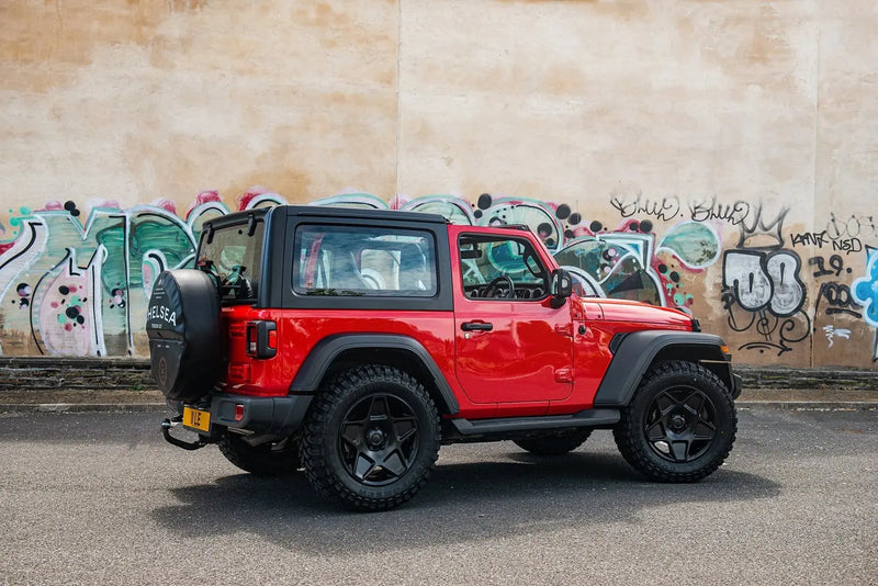 Jeep Wrangler JL (2018 Onwards) RS-Forged Alloy Wheels - Mondial Retro - Image 33