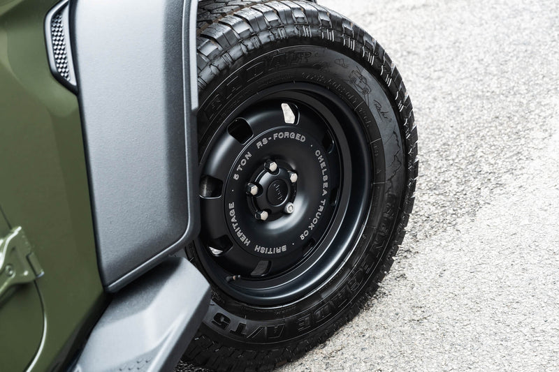 Jeep Wrangler JL (2018 Onwards) RS-Forged Alloy Wheels - British Heritage - Image 34