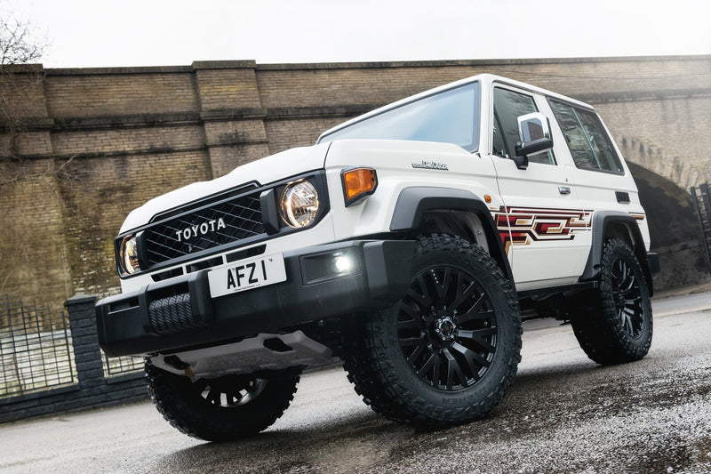 Toyota Land Cruiser 70 (2023 Onwards) Forged Alloy Wheels - G22 DC - Image 34