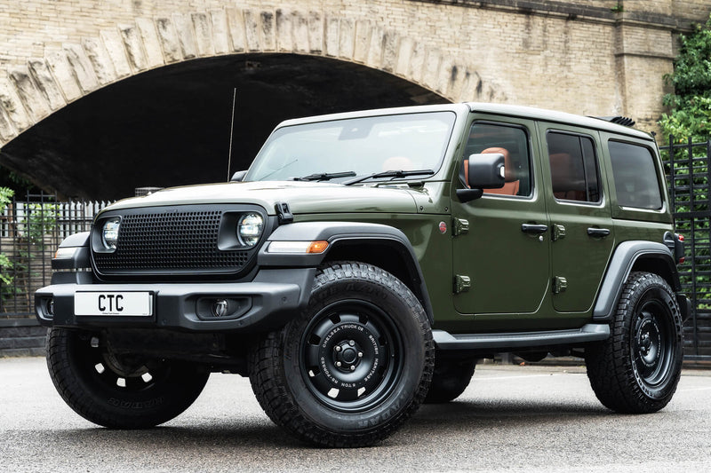 Jeep Wrangler JL (2018 Onwards) RS-Forged Alloy Wheels - British Heritage - Image 35