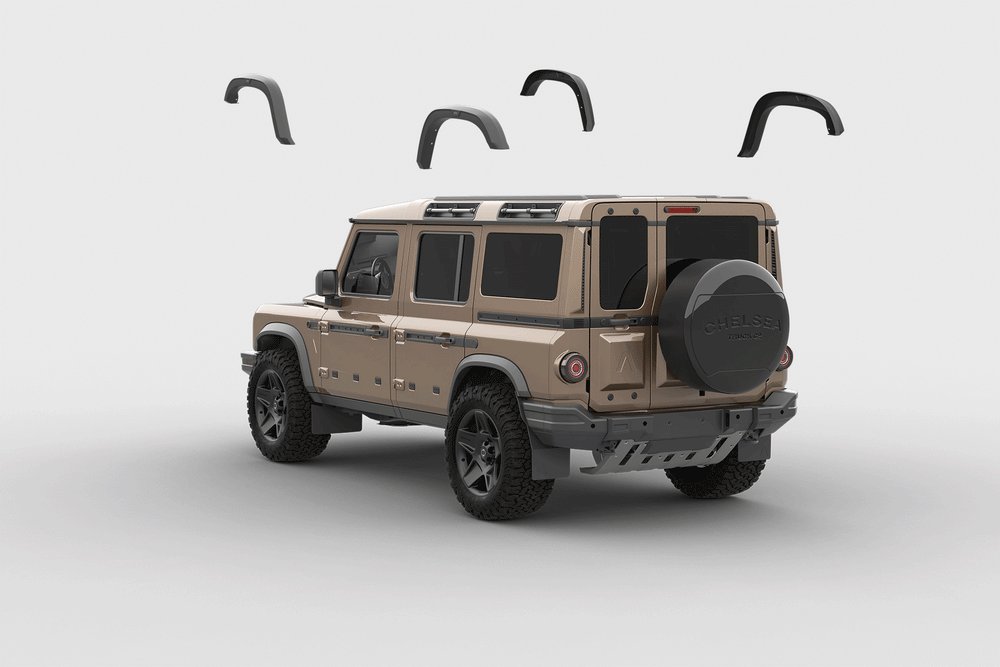 INEOS Grenadier (2023–Present) Extra Wide Package 1 - Mondial - Image 36