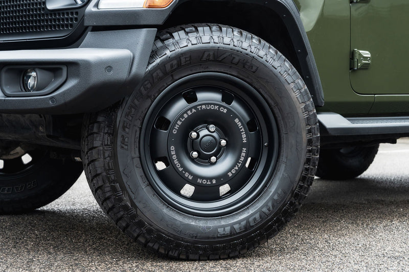 Jeep Wrangler JL (2018 Onwards) RS-Forged Alloy Wheels - British Heritage - Image 36