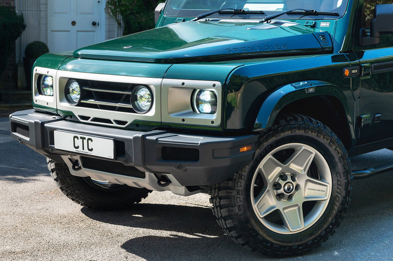 Ineos Grenadier (2023-Present) Series I Bodykit - Mondial Retro - Image 36