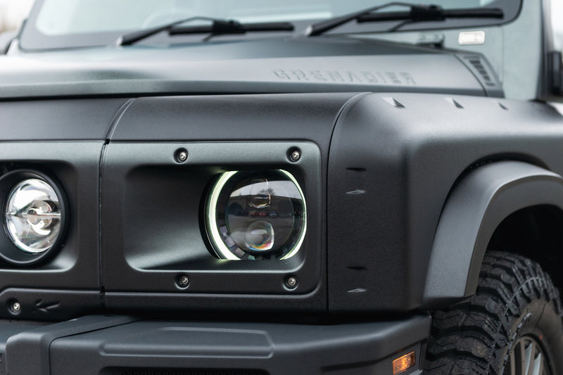 INEOS Grenadier (2023–Present) Series II Bodykit - Mondial Retro - Image 37