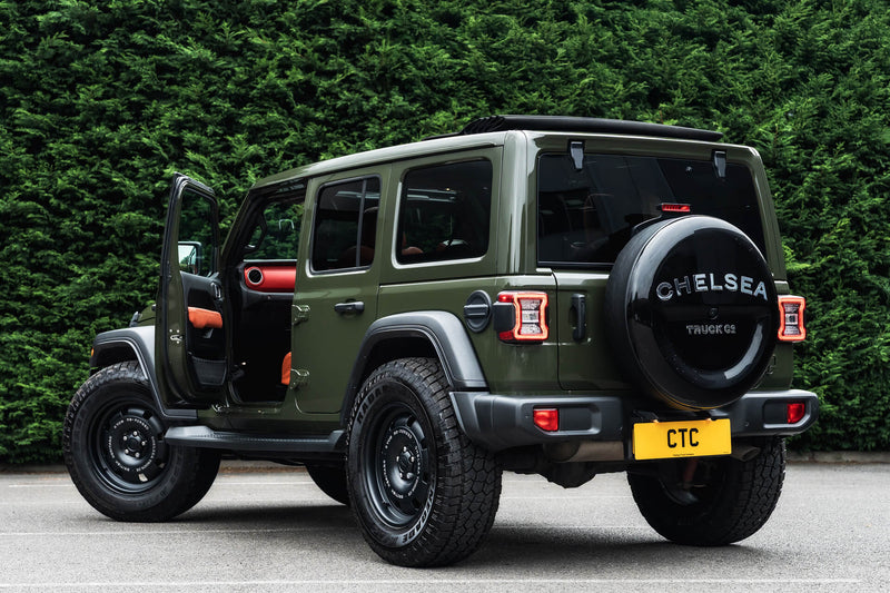 Jeep Wrangler JL (2018 Onwards) RS-Forged Alloy Wheels - British Heritage - Image 37