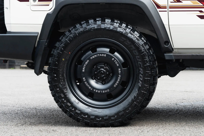 Toyota Land Cruiser 70 (2023 Onwards) RS-Forged Alloy Wheels - British Heritage - Image 37