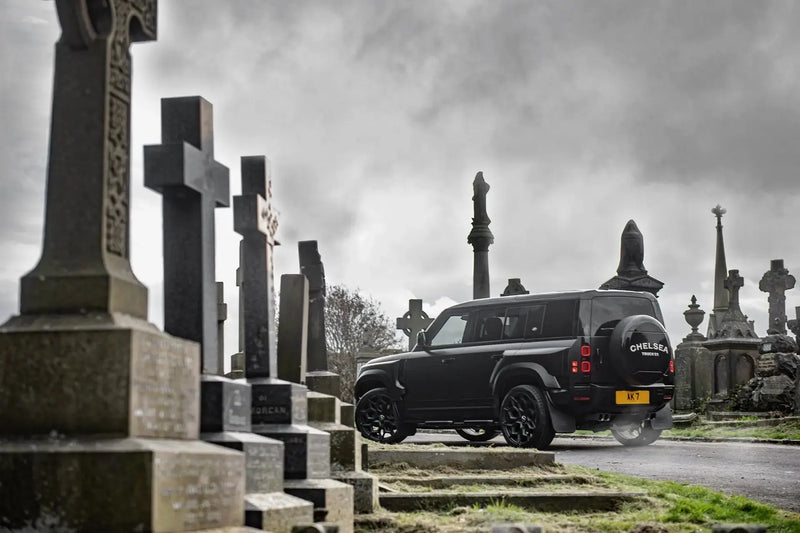 Land Rover Defender (2020 Onwards) RS-Forged Deep Concave Alloy Wheels - Type 57 - Image 38